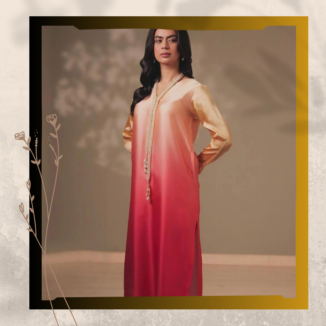 3-Piece Unstitched Shamoze Silk Suit