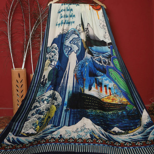 Calligraphy Dupatta (Poetry)