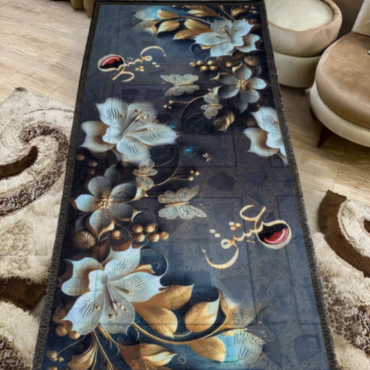 Ishq Calligraphy (Dark Grey)