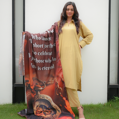 Eternal Time of Love (Dupatta)