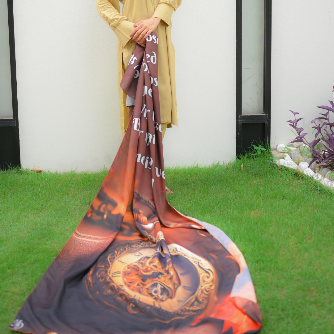Eternal Time of Love (Dupatta)