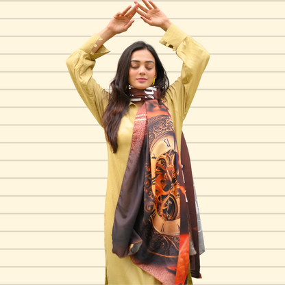 Eternal Time of Love (Dupatta)