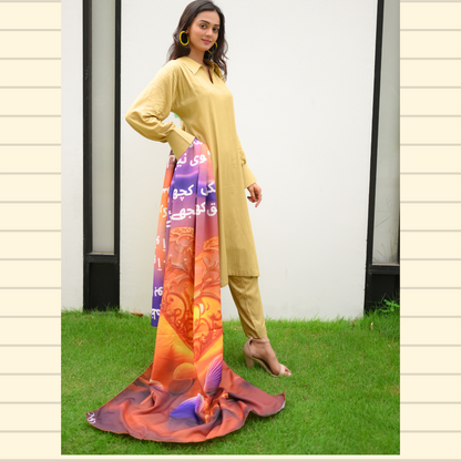 Me ISHQ Likhon Tjhy Hojaye (Dupatta)